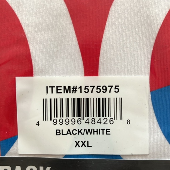 NWT Hurley Men Graphic Tee, 2-Pack BLACK/WHITE - size XXL - Picture 4 of 12